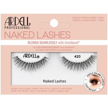ARDELL NAKED (ARDELL) NAKED LASHES 420 NEPWIMPERS DOOSJE 1 PAAR