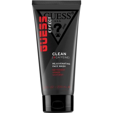 GUESS GUESS EFFECT REJUVENATING FACE WASH GEZICHTSREINIGER 200 ML