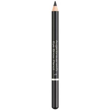 ARTDECO 01 BLACK EYE BROW PENCIL WENKBRAUWPOTLOOD 1,1 GRAM