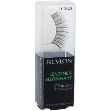REVLON LENGTHEN ALLONGEANT LITE AS AIR TECHNOLOGY L26 NEPWIMPERS DOOSJE 1 PAAR