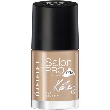 RIMMEL X SALON PRO WITH LYCRA 127 GENTLE KISS NAGELLAK 12 ML