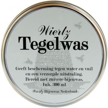 WIERTZ TEGELWAS (WIT) BLIK 300 ML