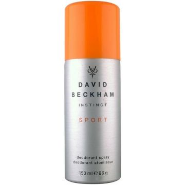 DAVID BECKHAM INSTINCT SPORT (DAVID BECKHAM) INSTINCT SPORT DEODORANT SPRAY SPUITBUS 150 ML