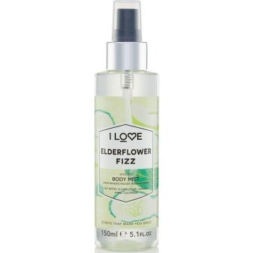 I LOVE ELDERFLOWER FIZZ BODYMIST 150 ML