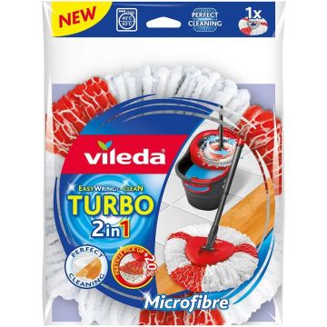 VILEDA TURBO (VILEDA) TURBO MICROFIBRE MOP 1 STUK
