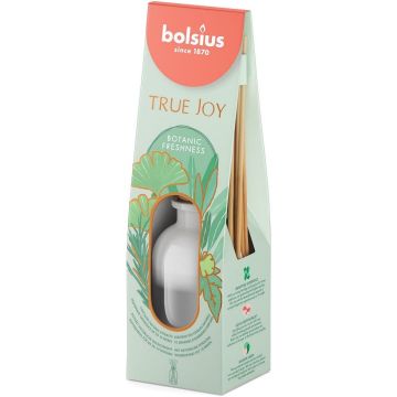 BOLSIUS TRUE JOY BOTANIC FRESHNESS GEURSTOKJES 80 ML