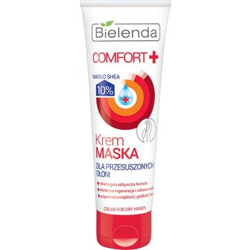 BIELENDA COMFORT+ (BIELENDA) COMFORT+ DRY HANDS HAND CREAM MASK HANDCREME MASKER TUBE 75 ML