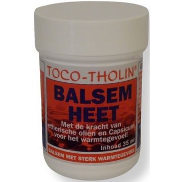 TOCO-THOLIN BALSEM HEET POT 35 ML