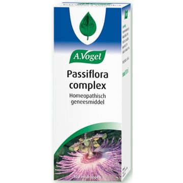 A. VOGEL PASSIFLORA (A. VOGEL) PASSIFLORA COMPLEX HOMEOPATHISCH GENEESMIDDEL BIJ NERVOSITEIT EN ZENUWACHTIGHEID DRUPPELS FLACON 100 ML