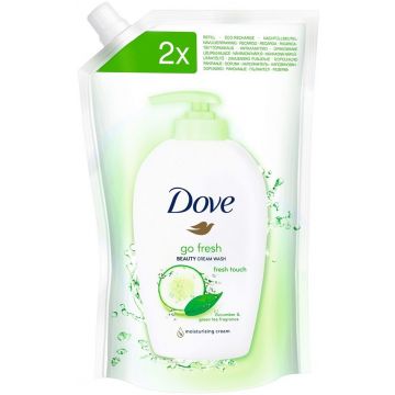 DOVE CUCUMBER & GREEN TEA (DOVE) CUCUMBER & GREEN TEA CARING HAND WASH HANDZEEP (NAVULLING) 500 ML