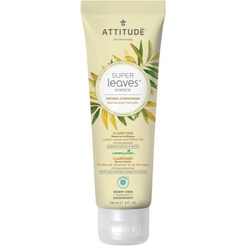 ATTITUDE SUPER LEAVES CLARIFYING NATURAL CONDITIONER CREMESPOELING TUBE 240 ML