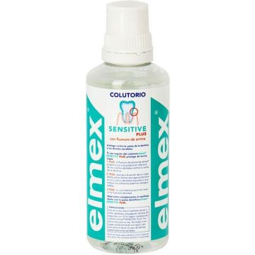 ELMEX SENSITIVE PLUS TANDSPOELING FLACON 400 ML
