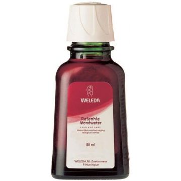 WELEDA RATANHIA (WELEDA) RATANHIA MONDWATER FLACON 50 ML