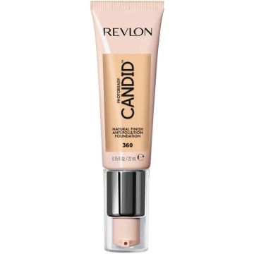 REVLON PHOTOREADY CANDID (REVLON) PHOTOREADY CANDID 360 CASHEW NATURAL FINISH ANTI-POLLUTION FOUNDATION 22 ML