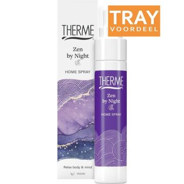 THERME ZEN BY NIGHT HOME SPRAY HUISPARFUM 6 X 60 ML
