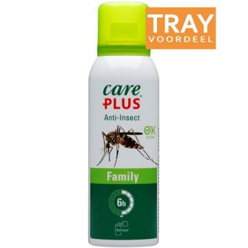 CARE PLUS ANTI-INSECT FAMILY TRAY 12 X 100 ML