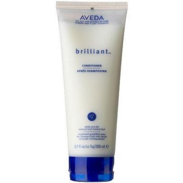 AVEDA BRILLIANT (AVEDA) BRILLIANT CONDITIONER CREMESPOELING TUBE 200 ML