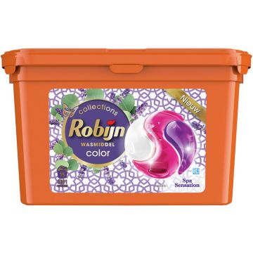 ROBIJN SPA SENSATION (ROBIJN) SPA SENSATION COLOR 3 IN 1 WASMIDDEL CAPSULES BOX 15 STUKS