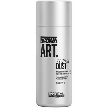 L'OREAL PROFESSIONNEL TECNI ART (L'OREAL) TECNI ART SUPER DUST VOLUME AND TEXTURE POWDER FLACON 7 GRAM