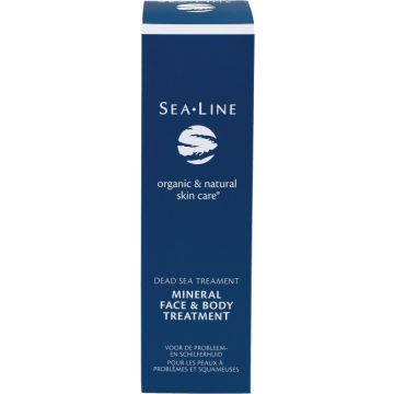 SEA LINE DEAD SEA TREATMENT MINERAL FACE & BODY TREATMENT 200 ML