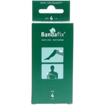 BANDAFIX 4 BOVENBEEN SCHOUDER VERBAND 1 METER DOOSJE 1 STUK