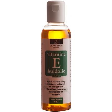 JACOB HOOY VITAMINE E HUIDOLIE FLACON 150 ML