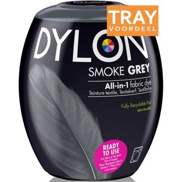 DYLON DYLON TEXTVERF POD SMOKE GREY 350 GR TRAY 3 X