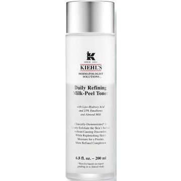 KIEHL'S DAILY REFINING MILK-PEEL TONER FLACON 200 ML