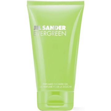 JIL SANDER EVERGREEN SHOWER GEL DOUCHEGEL TUBE 150 ML