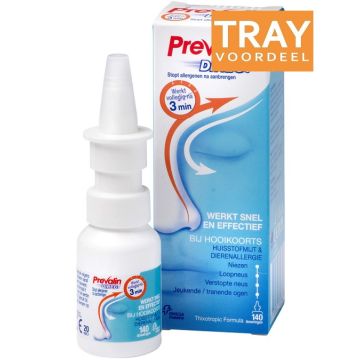 PREVALIN DIRECT STOPT ALLERGENEN SPRAY TRAY 63 X 20 ML