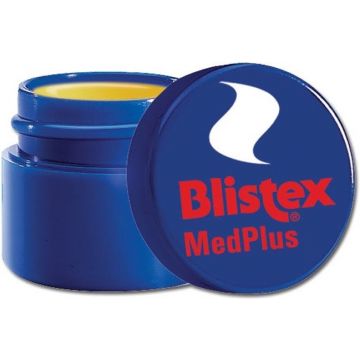 BLISTEX MED PLUS (BLISTEX) MED PLUS FOR LIPS LIPPENBALSEM POTJE 7 GRAM