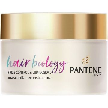 PANTENE PRO-V HAIR BIOLOGY FRIZZ CONTROL &amp; BRIGHTNESS (PANTENE) FRIZZ CONTROL &amp; BRIGHTNESS HAIR MASK HAARMASKER POT 160 ML