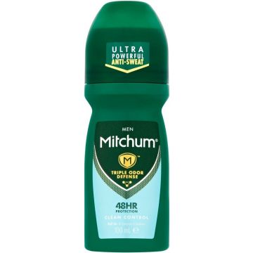 MITCHUM CLEAN CONTROL MEN DEODORANT ROLLER 100 ML