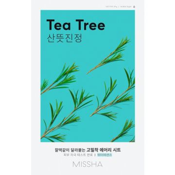 MISSHA TEA TREE AIRY FIT SHEET MASK GEZICHTSMASKER 1 STUK
