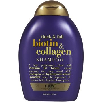 ORGANIX BIOTIN & COLLAGEN (ORGANIX) THICK & FULL BIOTIN & COLLAGEN SHAMPOO FLACON 385 ML