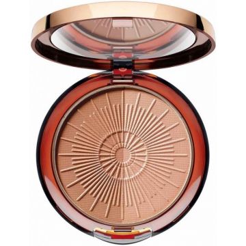 ARTDECO 80 NATURAL LONG LASTING COMPACT BRONZING POWDER BRONZER (REFILLABLE) 10 GRAM