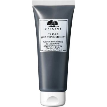 ORIGINS CLEAR IMPROVEMENT (ORIGINS) CLEAR IMPROVEMENT ACTIVE CHARCOAL MASK GEZICHTSMASKER TUBE 75 ML