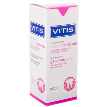 VITIS GEZOND TANDVLEES MONDSPOELMIDDEL 500 ML
