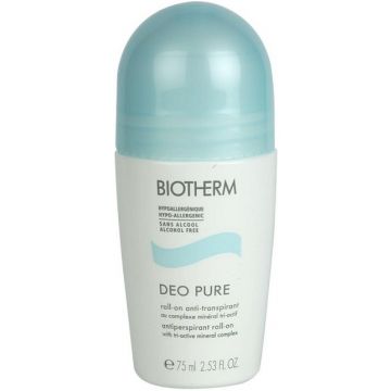 BIOTHERM DEO PURE (BIOTHERM) DEO PURE ANTIPERSPIRANT ROLL-ON DEO ROLLER 75 ML