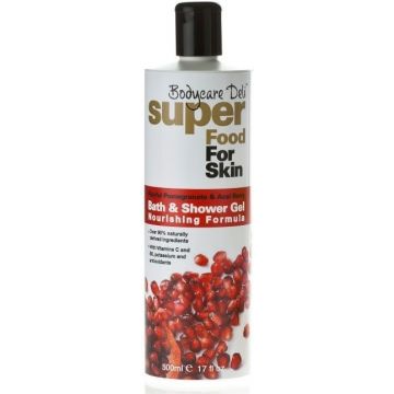 BODYCARE DELI POMEGRANATE & ACAI BERRY BATH & SHOWER GEL DOUCHEGEL 500 ML