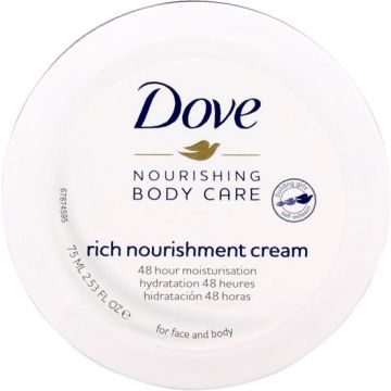 DOVE DOVE BODY CREAM 75 ML RICH NOURISHMENT 75 ML