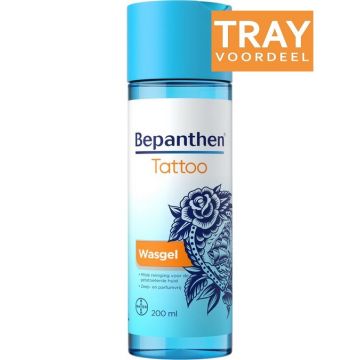 BEPANTHEN TATTOO WASGEL TRAY 15 X 200 ML