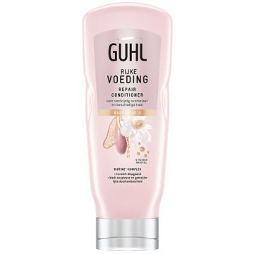 GUHL RIJKE VOEDING (GUHL) RIJKE VOEDING CONDITIONER CREMESPOELING FLACON 200 ML