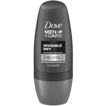 DOVE DOVE DEO ROLL-ON MEN - CARE INVISIBLE DRY 50 ML. 50 ML