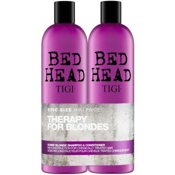 TIGI BED HEAD DUMB BLONDE HAARVERZORGINGSSET 1 STUK