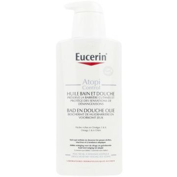 EUCERIN ATOPI CONTROL (EUCERIN) ATOPI CONTROL BATH & SHOWER OIL DOUCHEOLIE POMP 400 ML