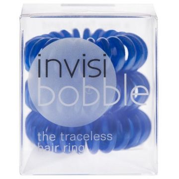 INVISIBOBBLE THE TRACELESS HAIRRING NAVY BLUE DOOSJE 3 STUKS
