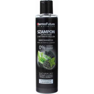 DERMOFUTURE ACTIVATED CARBON SHAMPOO FLACON 250 ML