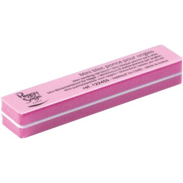PEGGY SAGE PUMICE NAIL BLOCK PUIMSTEENBLOK 1 STUK