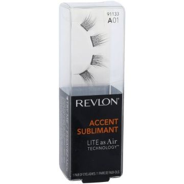 REVLON ACCENT LITE AS AIR TECHNOLOGY A01 NEPWIMPERS DOOSJE 1 PAAR
